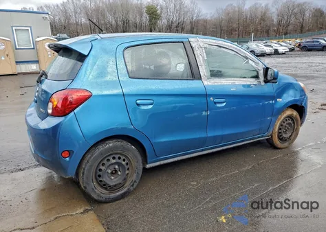 2015 Mitsubishi Mirage De z USA, uszkodzony, nr VIN ML32A3HJ2FH008795